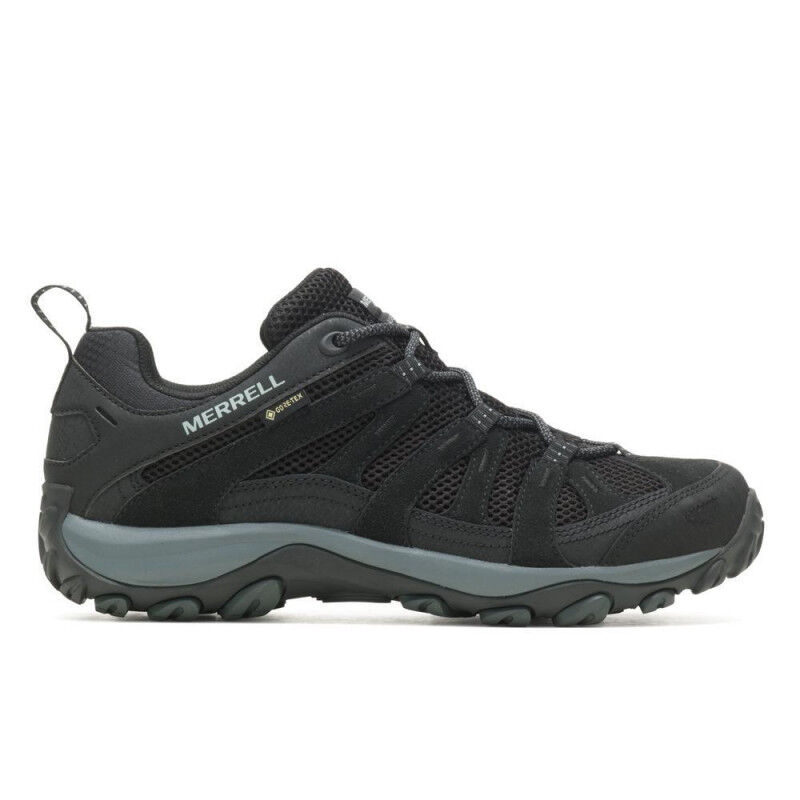 merrell alvers goretex walking trainers mens