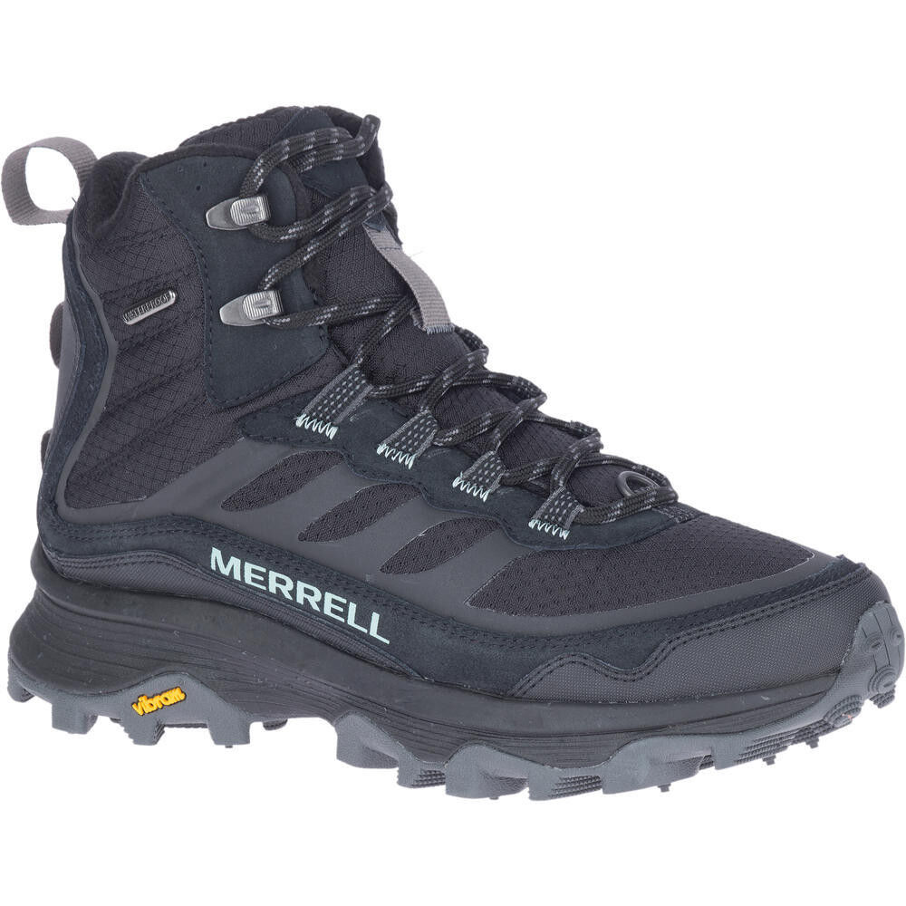 Merrell Moab Speed Thermo Mid WP - Chaussures randonnée femme | Hardloop