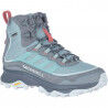 Merrell Moab Speed Thermo Mid WP - Zapatillas de senderismo - Mujer | Hardloop
