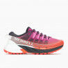 Fuchsia / Tangerine