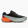 Black / Tangerine