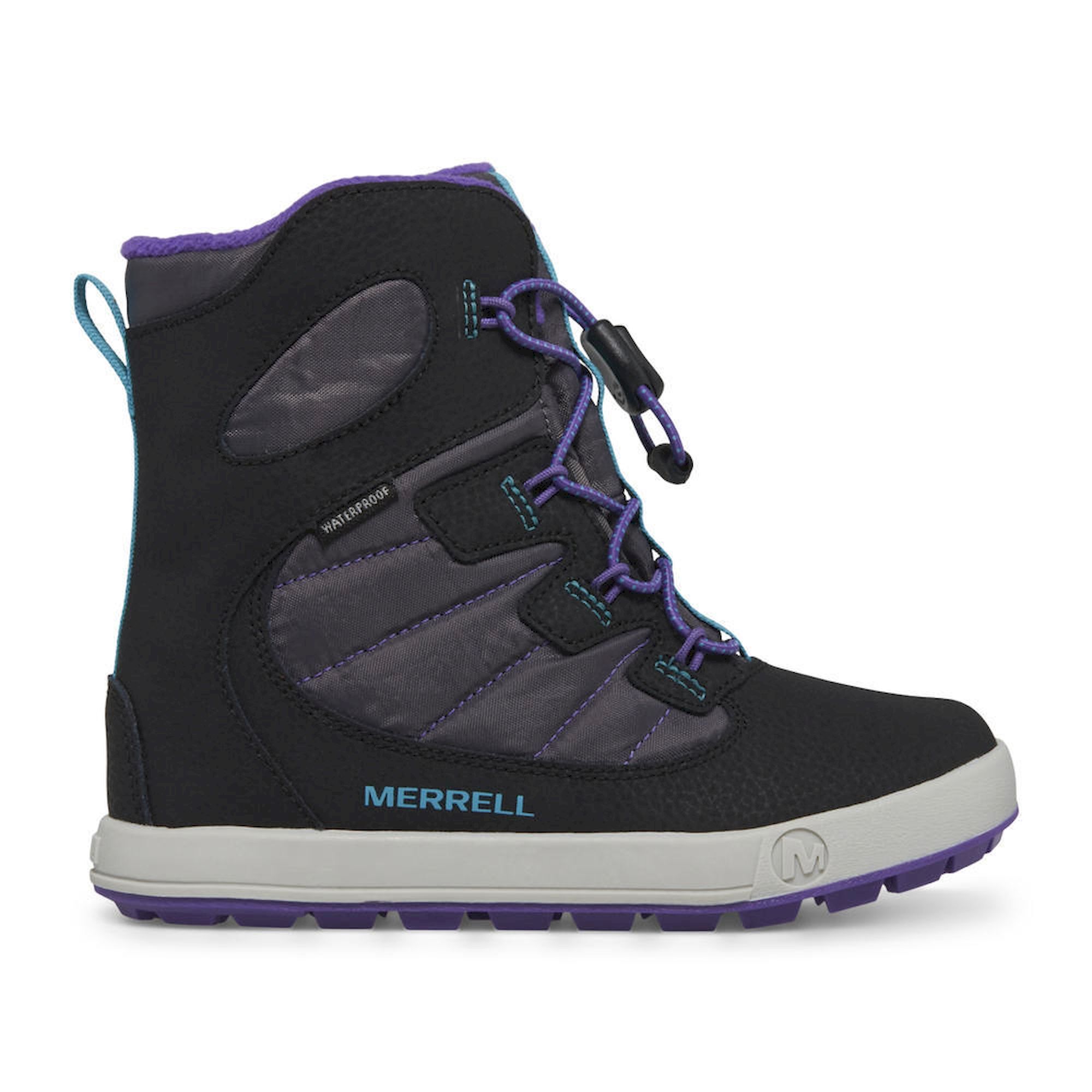 Merrell Snow Bank 4.0 Waterproof - Scarponi da neve - Bambino | Hardloop