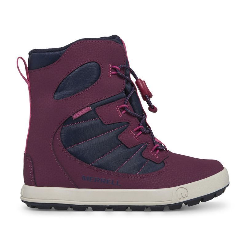 Merrell Snow Bank 4.0 Waterproof - Śniegowce dla dzieci | Hardloop
