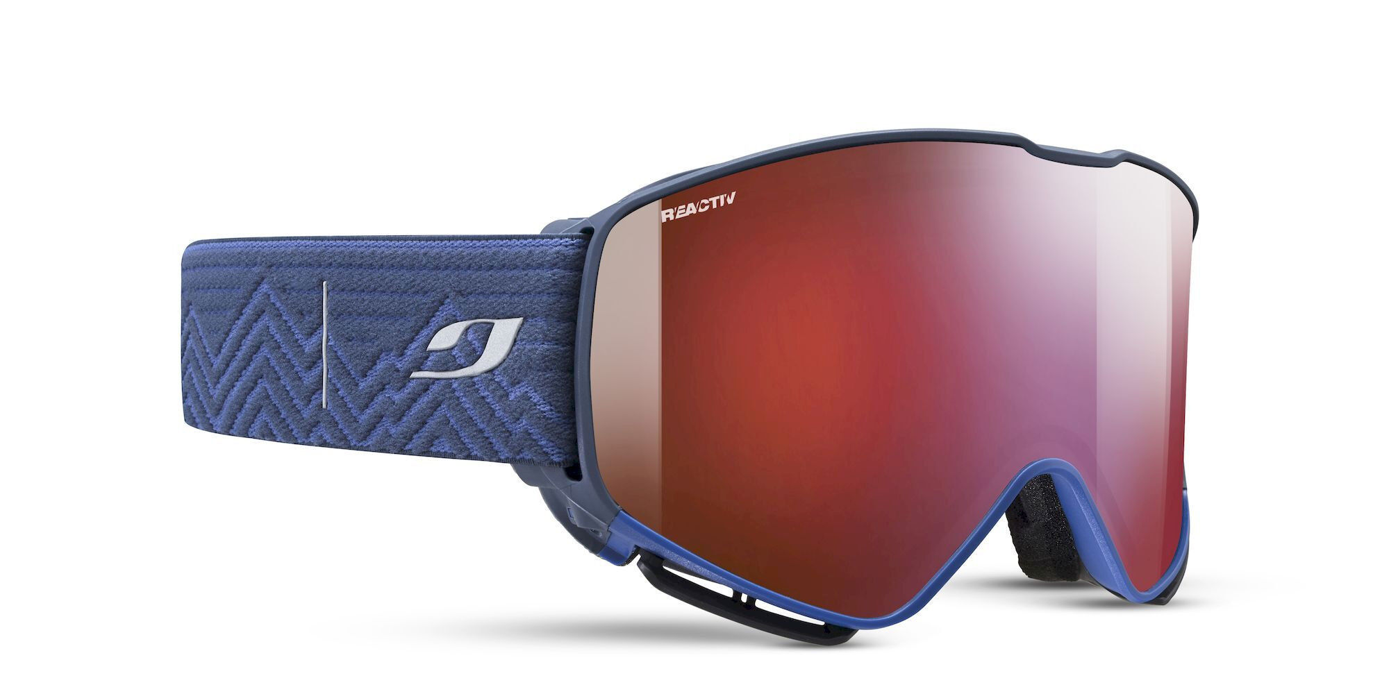 Julbo Quickshift Reactiv 0-4 High Contrast - Gogle narciarskie meski | Hardloop