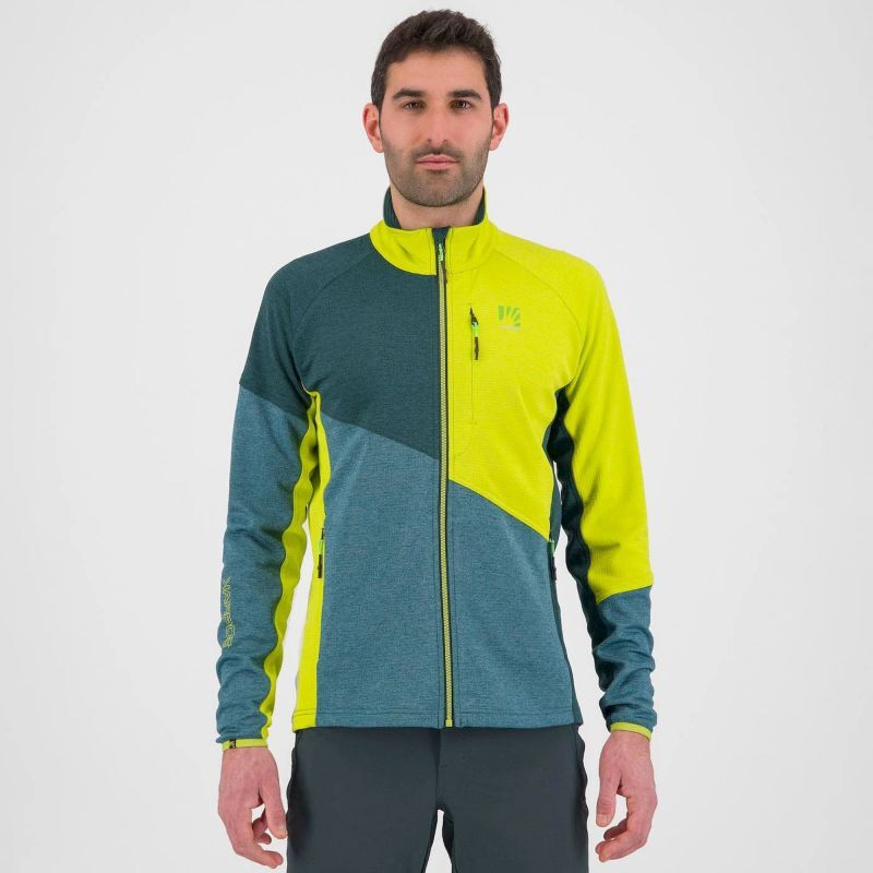 Karpos Federa Full-Zip Fleece - Fleecejacke - Herren | Hardloop