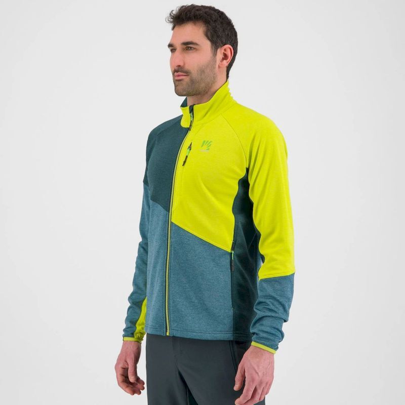 Karpos Federa Full-Zip Fleece - Fleecejacke - Herren | Hardloop