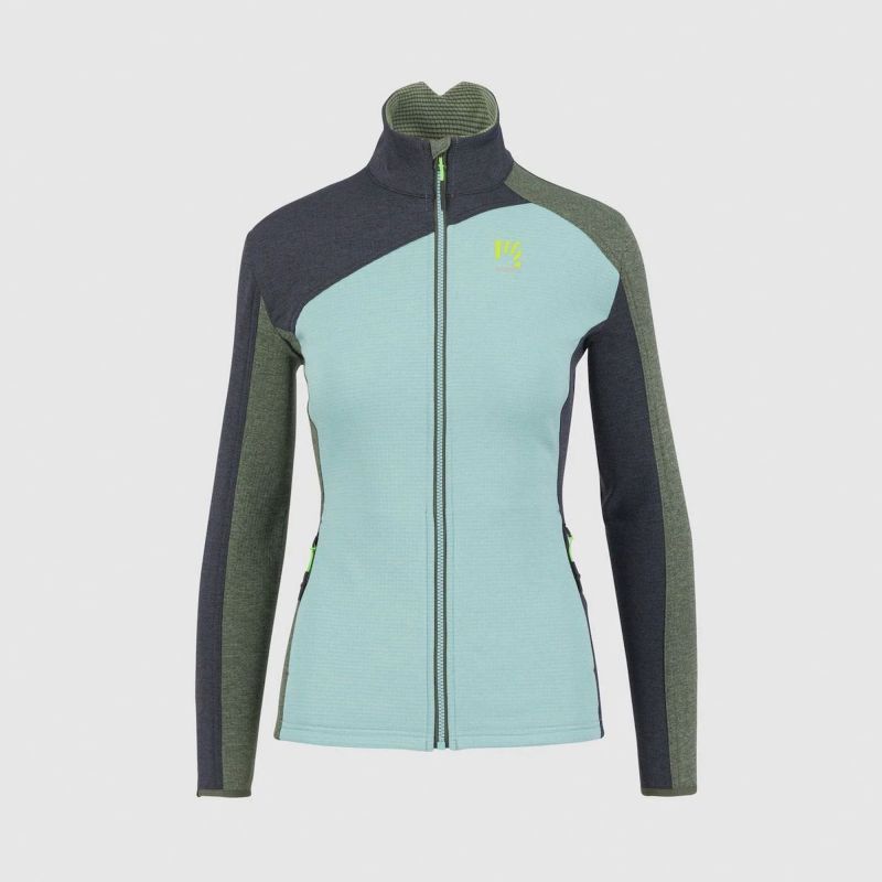 Federa Full-Zip Fleece - Fleecetakki - Naiset