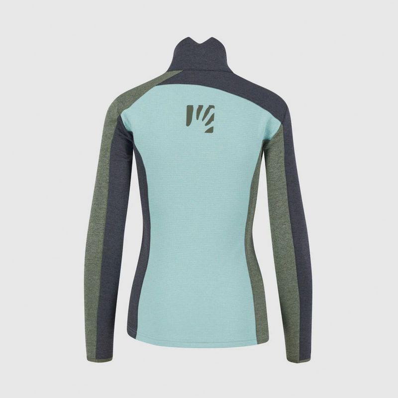 Karpos Federa Full-Zip Fleece - Polar mulher | Hardloop