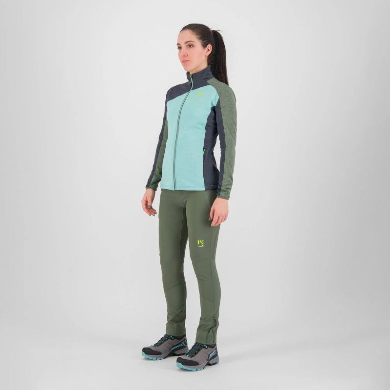 Karpos Federa Full-Zip Fleece - Fleecetröjor - Dam | Hardloop