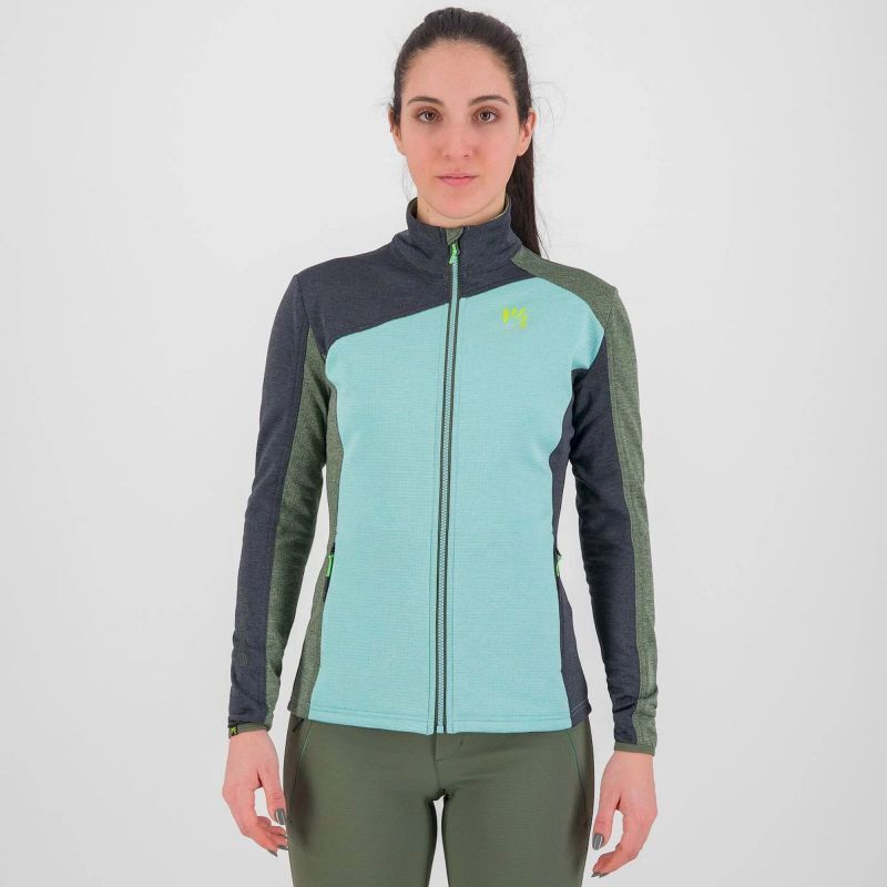 Karpos Federa Full-Zip Fleece - Fleecevest - Dames | Hardloop