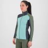Karpos Federa Full-Zip Fleece - Polar mulher | Hardloop