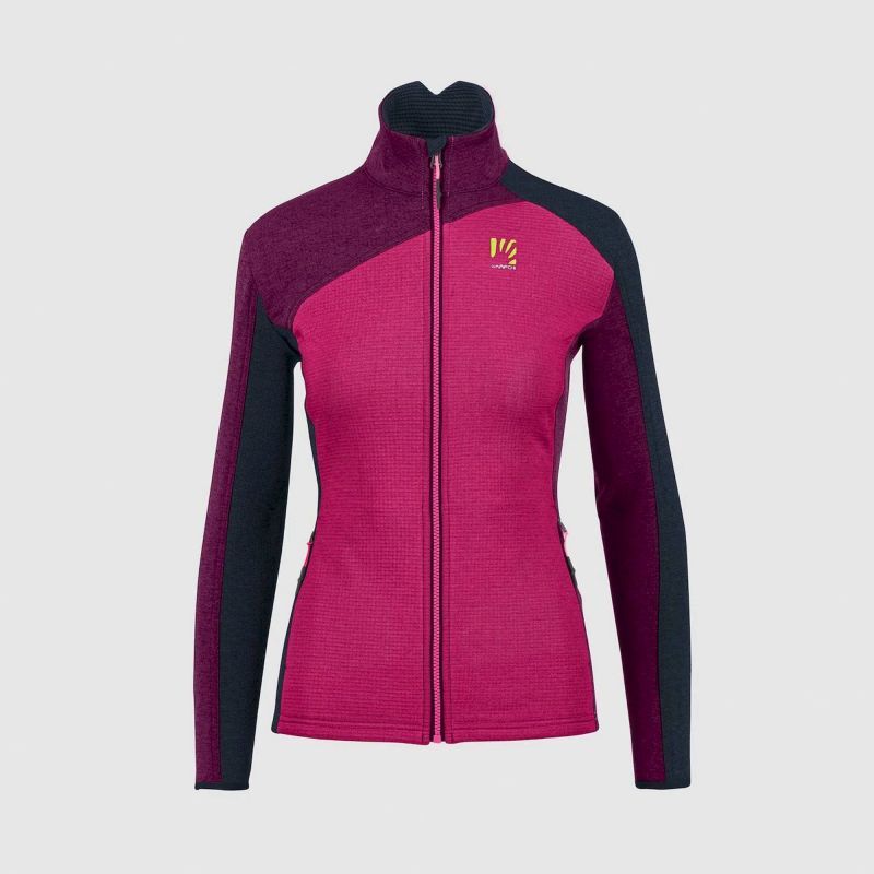 Federa Full-Zip Fleece - Bluza polarowa damska