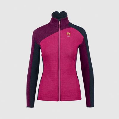 Federa Full-Zip Fleece - Fleecetakki - Naiset