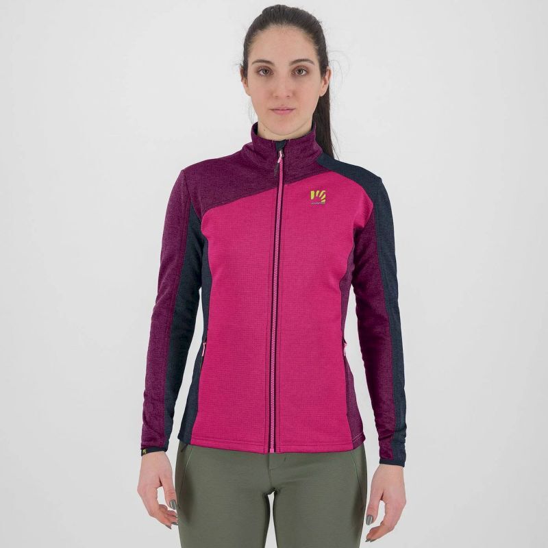 Karpos Federa Full-Zip Fleece - Dámská fleesová mikina | Hardloop