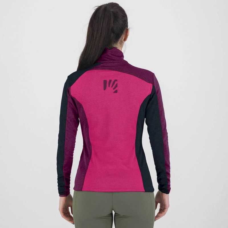 Karpos Federa Full-Zip Fleece - Dámská fleesová mikina | Hardloop
