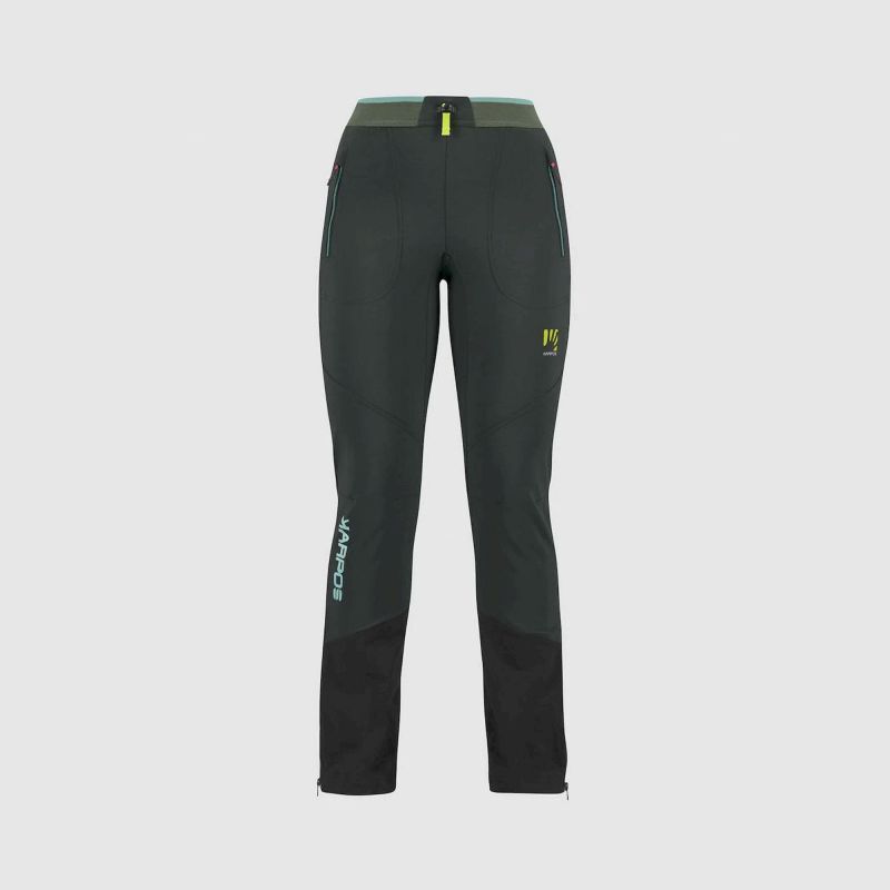 Alagna Plus Evo Pant - Softshellbyxa Dam