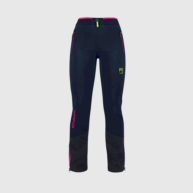 Alagna Plus Evo Pant - Softshellhousut - Naiset