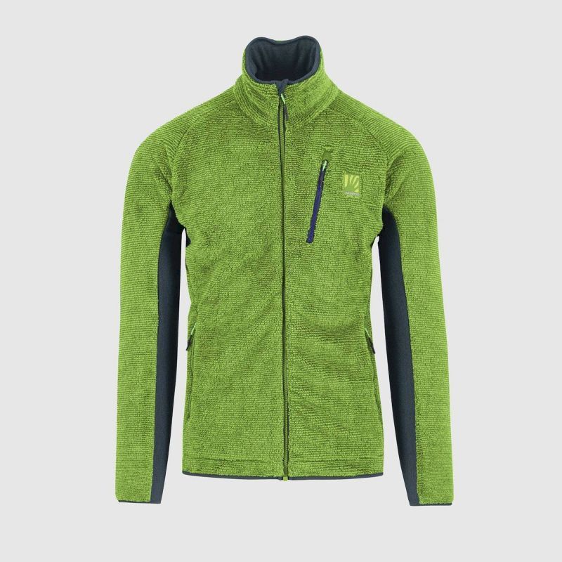 mens hiking fleece