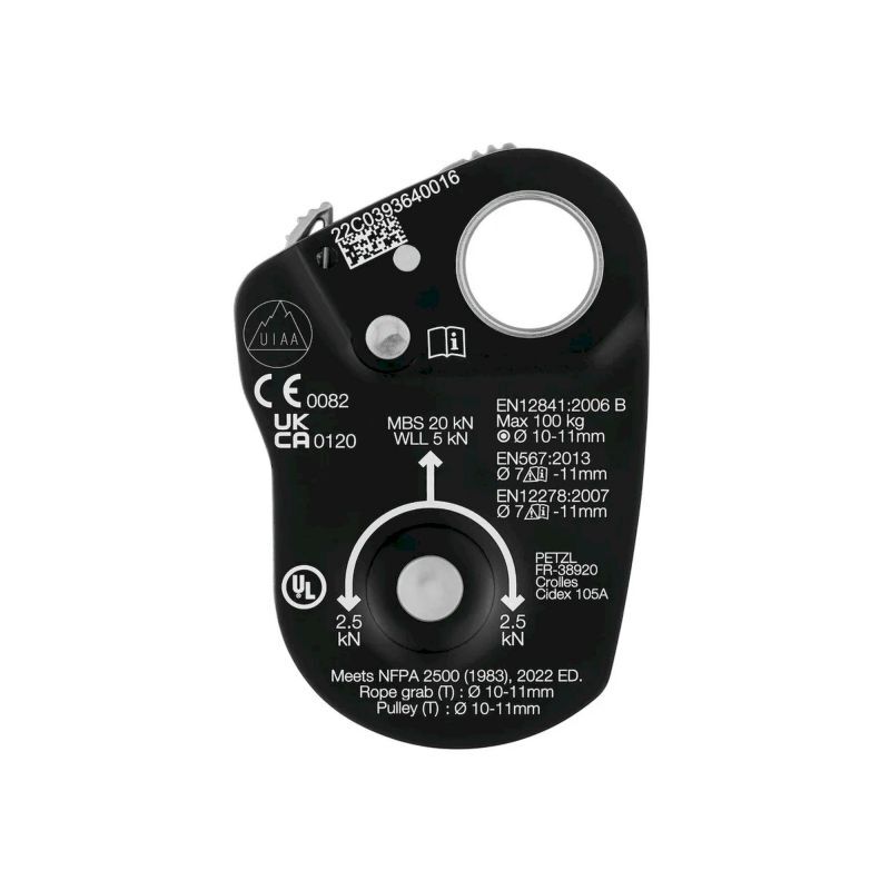 Petzl Mini Traxion - Polea | Hardloop