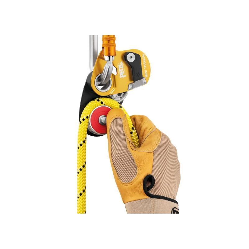 Petzl Mini Traxion - Bloczek wspinaczkowy | Hardloop