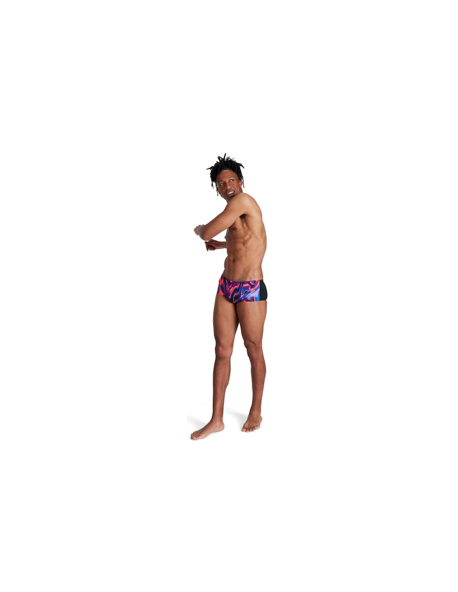 Speedo Eco Endurance+ Allover Digital - Costumo nuoto da uomo | Hardloop