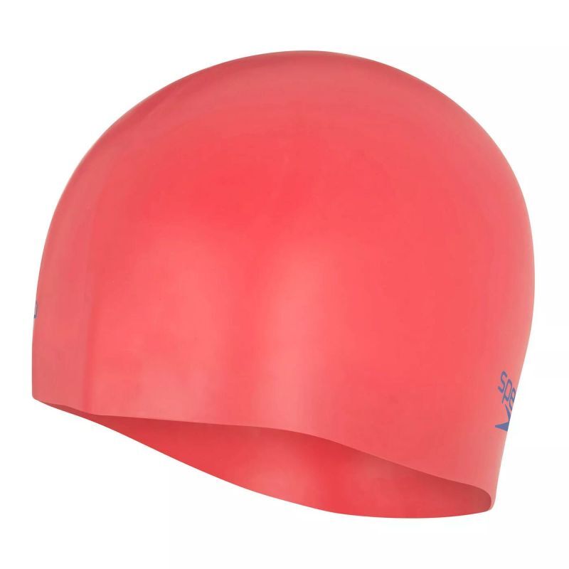 Plain Moulded Silicone Junior Swimming cap