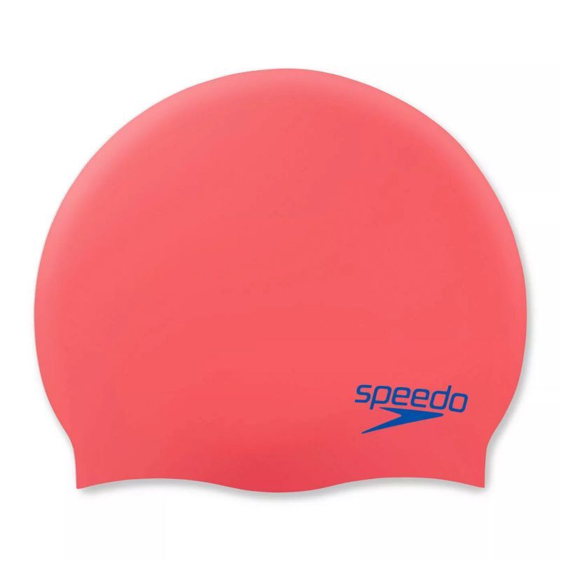 Plain Moulded Silicone Junior - Swimming cap