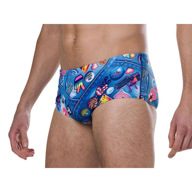 Speedo Endurance Allover - Schwimmanzüg für Herren | Hardloop