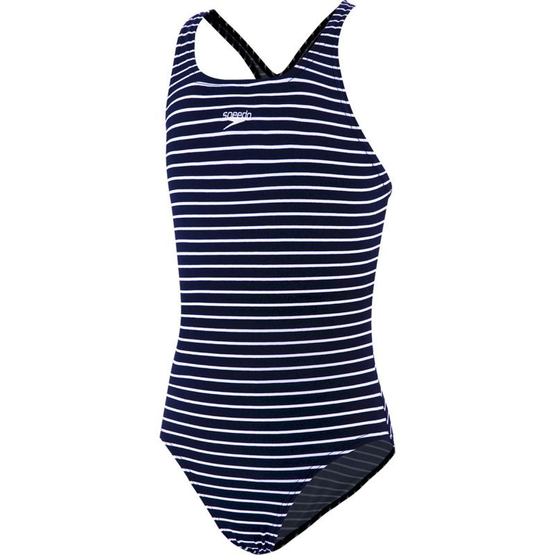Speedo Costume Donna Endurance Solo Sopra + Medalist – Haut Seulement, Piscina Mare Nuoto