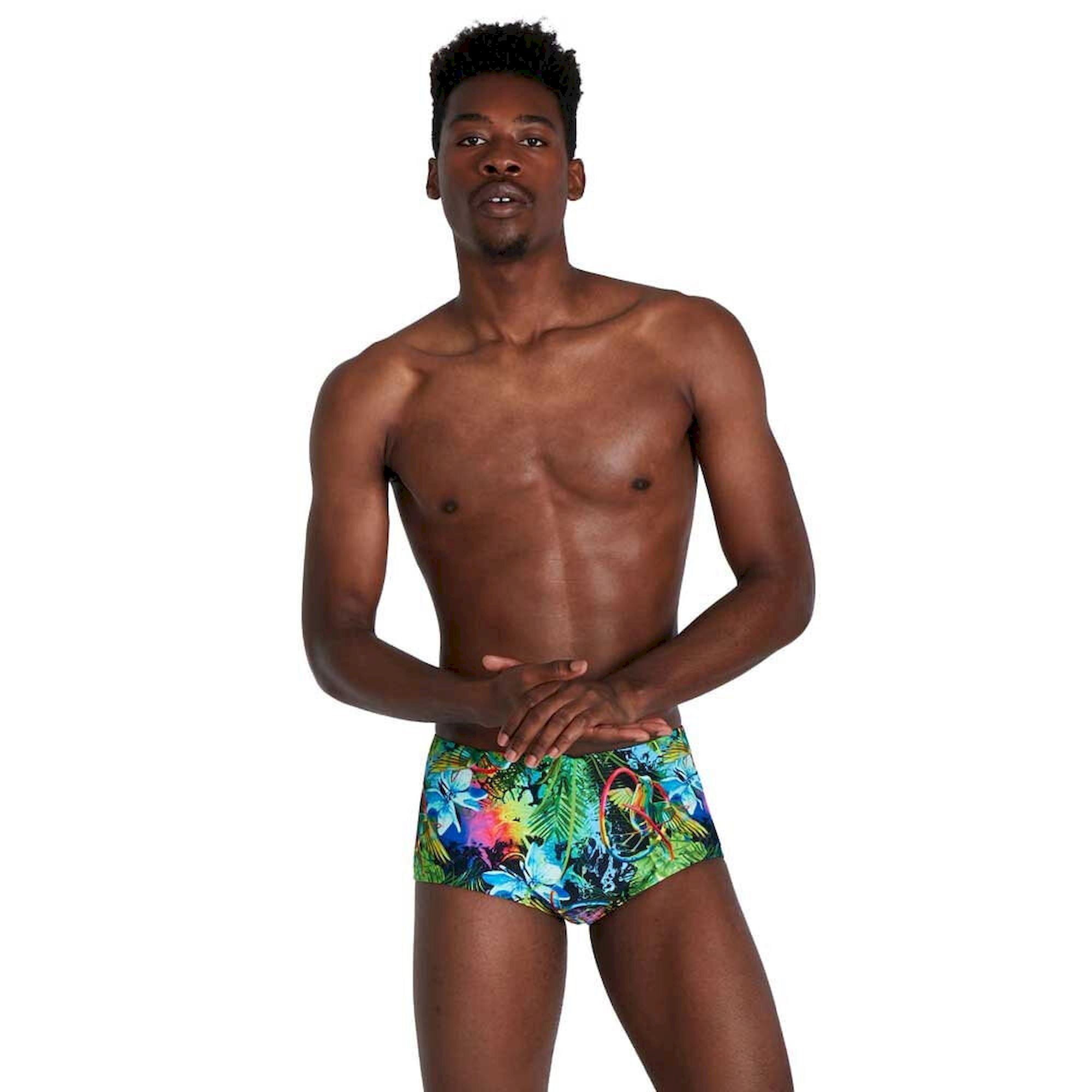 Speedo Endurance+ Allover - Costumo nuoto da uomo | Hardloop