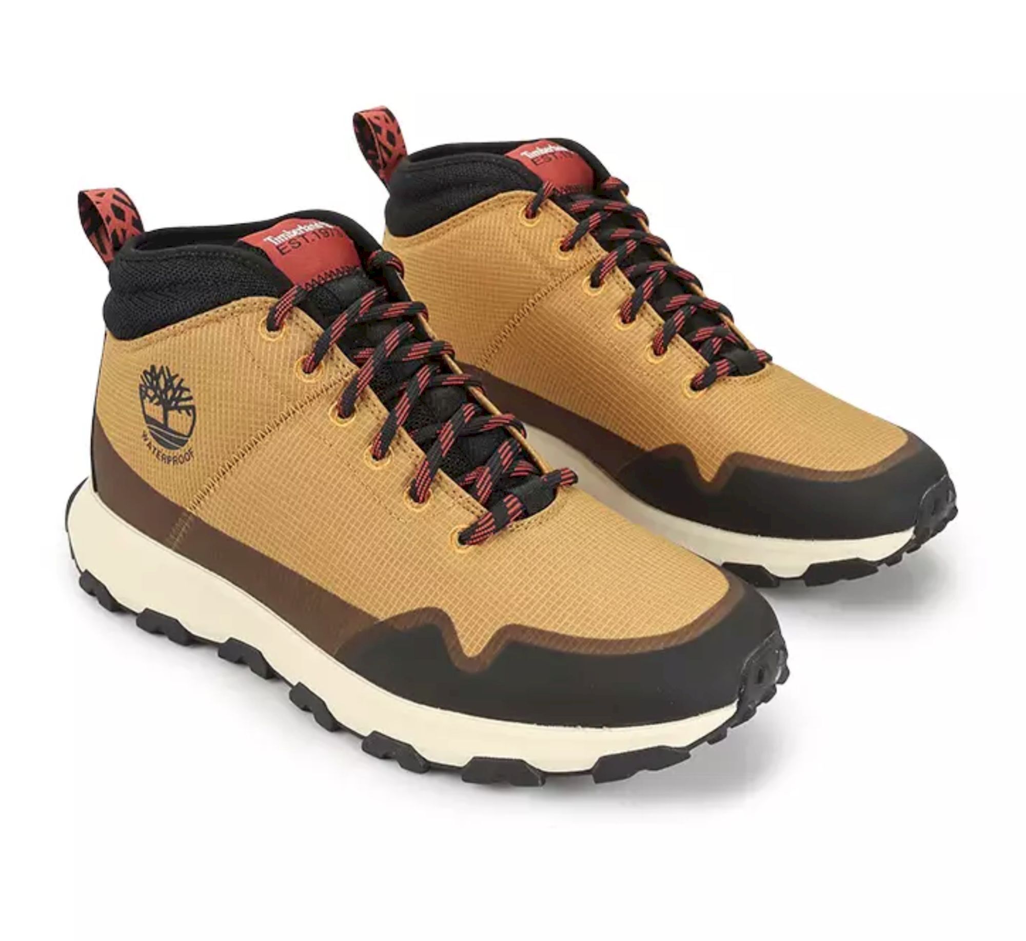 Timberland Winsor Trail Mid Fabric WP - Scarpe da trekking - Uomo | Hardloop