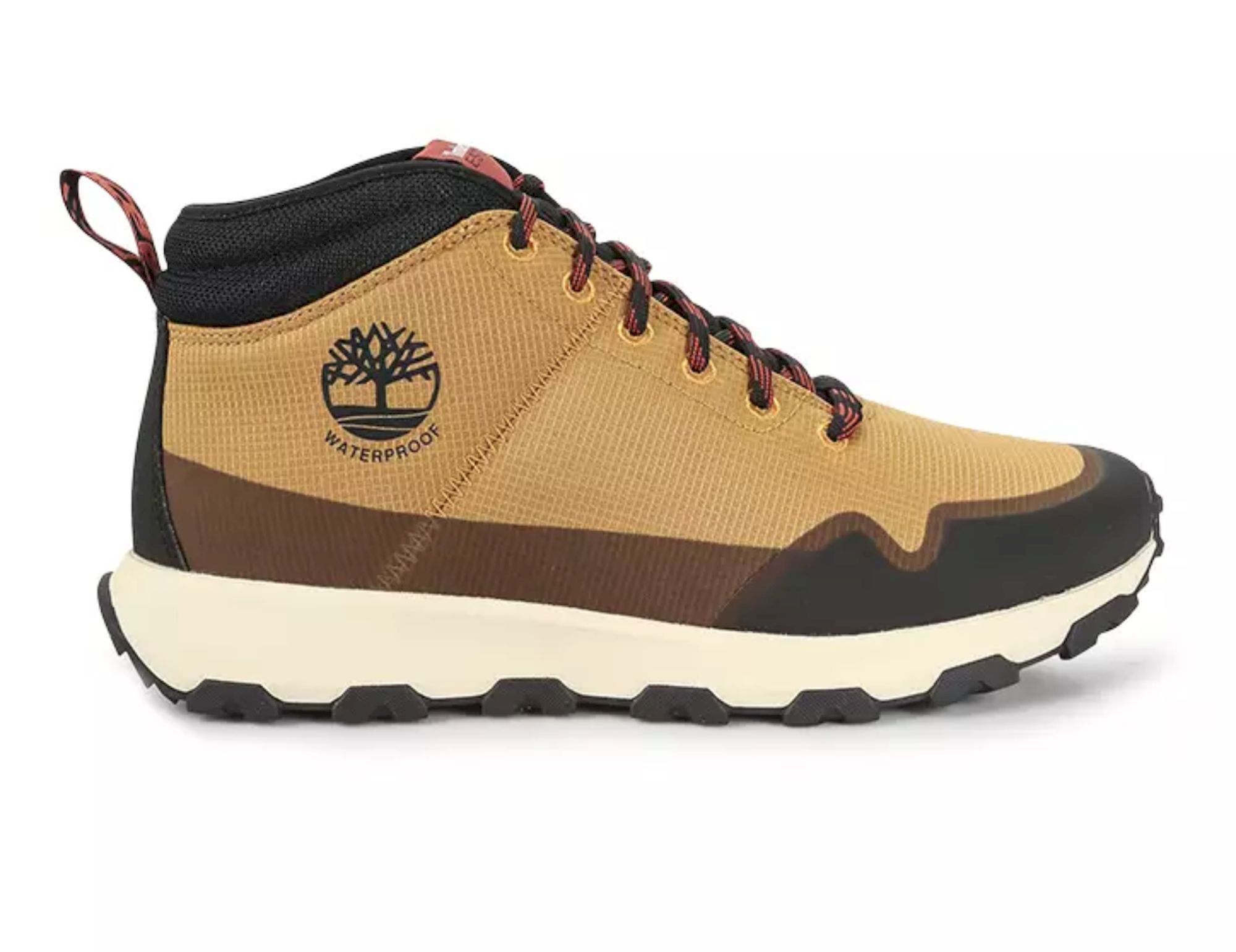 Timberland Winsor Trail Mid Fabric WP - Chaussures randonnée homme | Hardloop