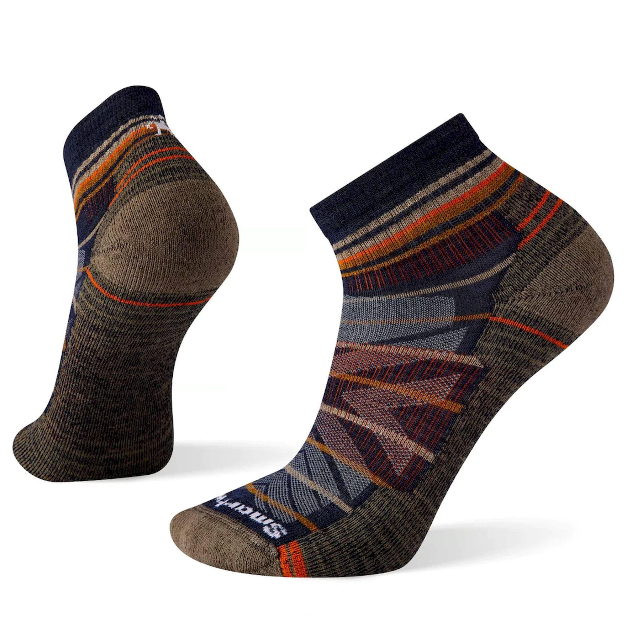 Smartwool Hike Light Cushion Pattern Ankle Socks - Chaussettes en laine mérinos | Hardloop