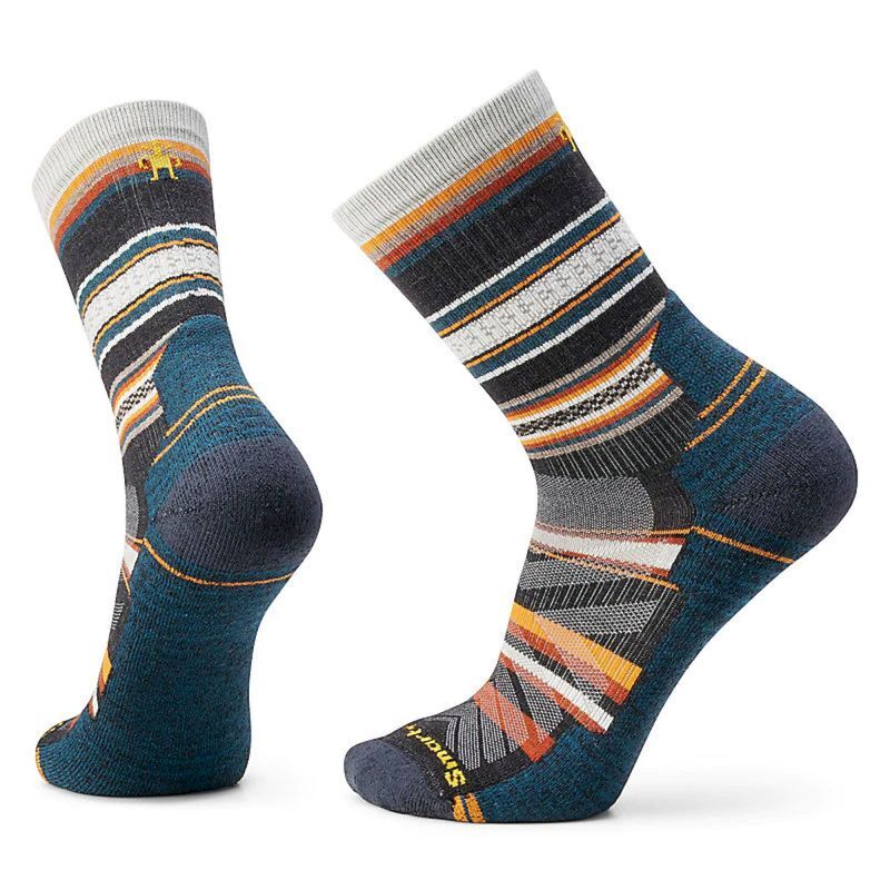 Hike Light Cushion Panorama Crew Socks - Ponožky