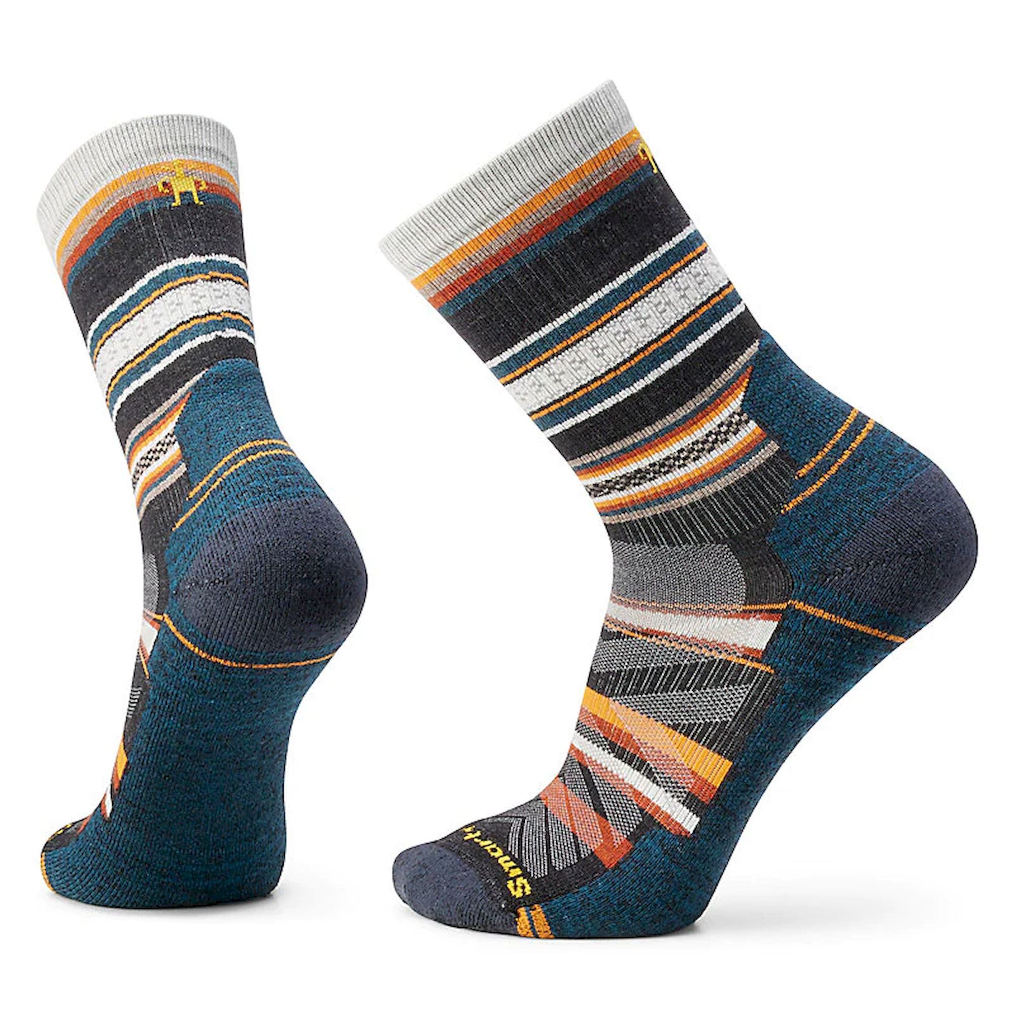 Smartwool Hike Light Cushion Panorama Crew Socks - Calze merino | Hardloop