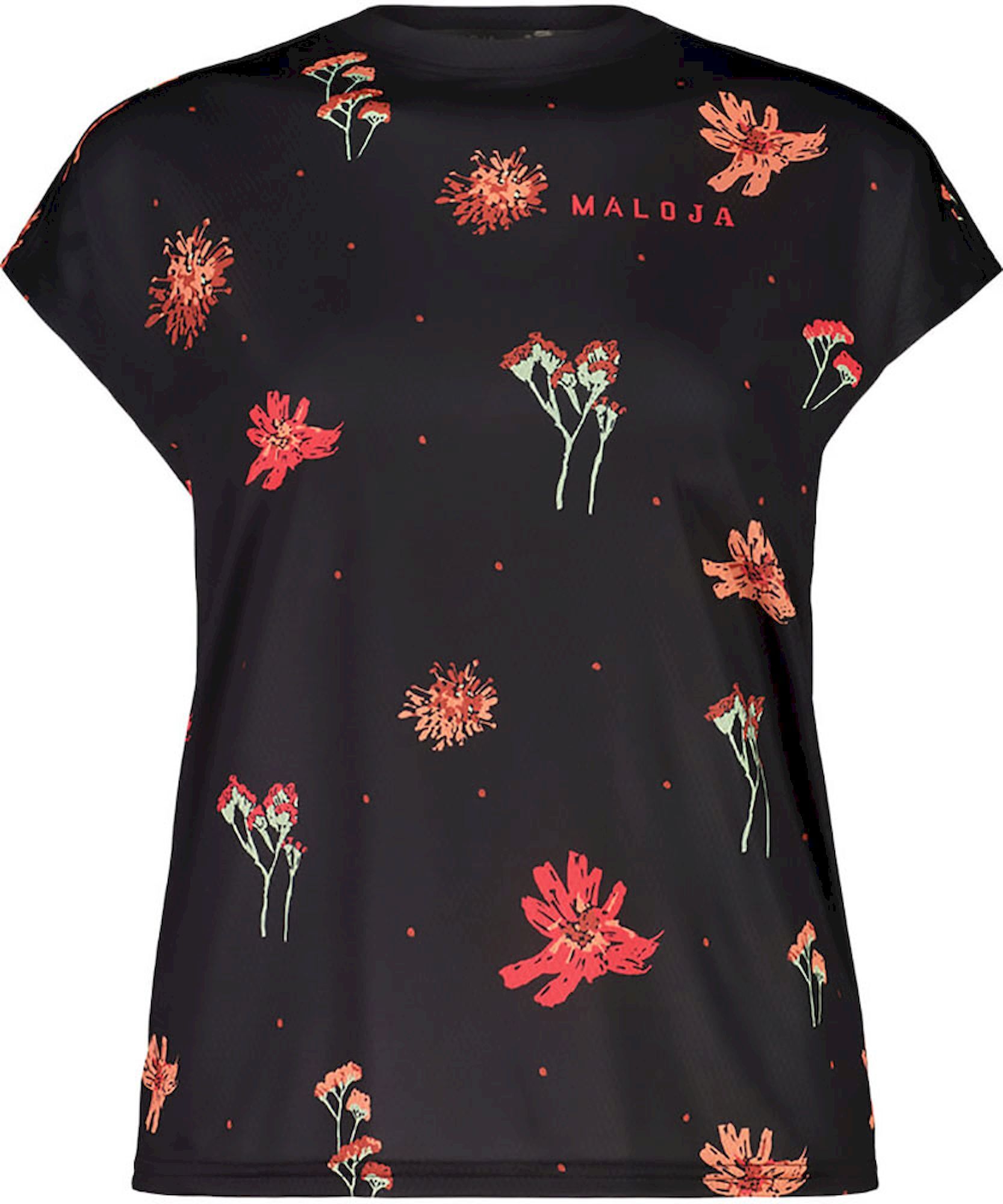 Maloja VanilM. Allmountain Top - T-shirt - Dam | Hardloop