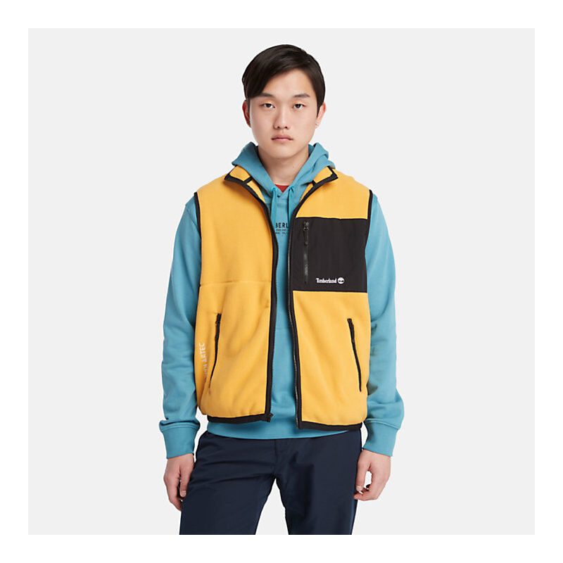 Outdoor Archive Re-issue Vest with Polartec 200 Series Fleece - Colete polar homem