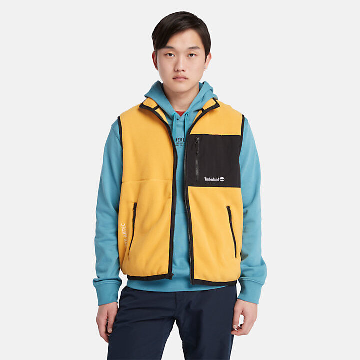 Timberland Outdoor Archive Re-issue Vest with Polartec 200 Series Fleece - Chaleco forro polar - Hombre | Hardloop
