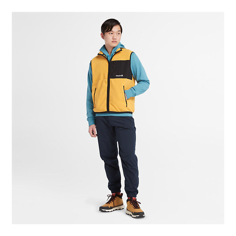 Timberland Outdoor Archive Re-issue Vest with Polartec 200 Series Fleece - Polar męski bez rękawów | Hardloop
