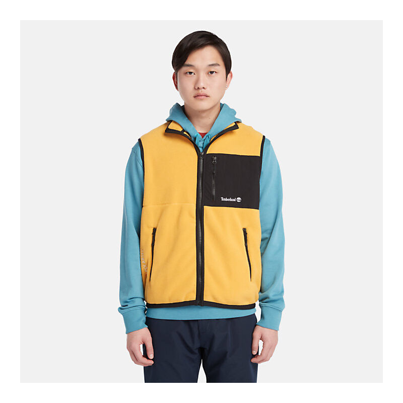Timberland Outdoor Archive Re-issue Vest with Polartec 200 Series Fleece - Chaleco forro polar - Hombre | Hardloop