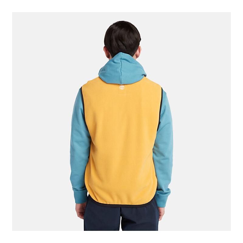 Timberland Outdoor Archive Re-issue Vest with Polartec 200 Series Fleece - Chaleco forro polar - Hombre | Hardloop