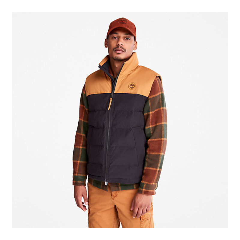 Timberland DWR Welch Mountain Puffer Vest - Gilet sintetico - Uomo | Hardloop