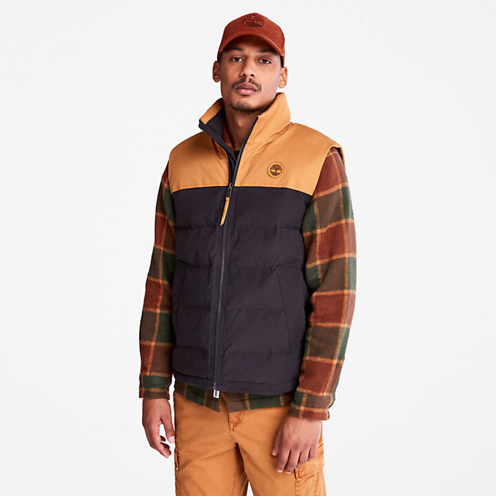 Timberland DWR Welch Mountain Puffer Vest - Bezrękawnik męski | Hardloop