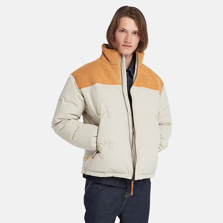 Timberland DWR Recycled Down Welch Mountain Puffer Jacket - Donsjack - Heren | Hardloop