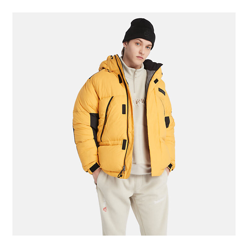 DWR Recycled Down Puffer Parka - Casaco penas homem