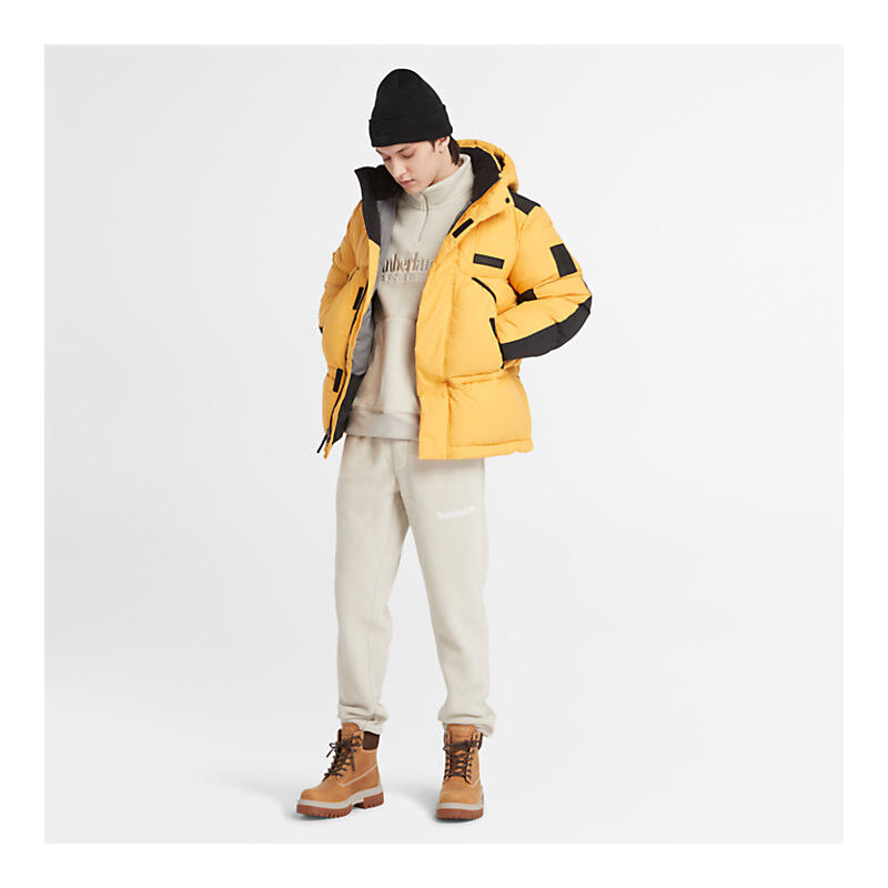 Timberland DWR Recycled Down Puffer Parka - Dunjacka - Herr | Hardloop