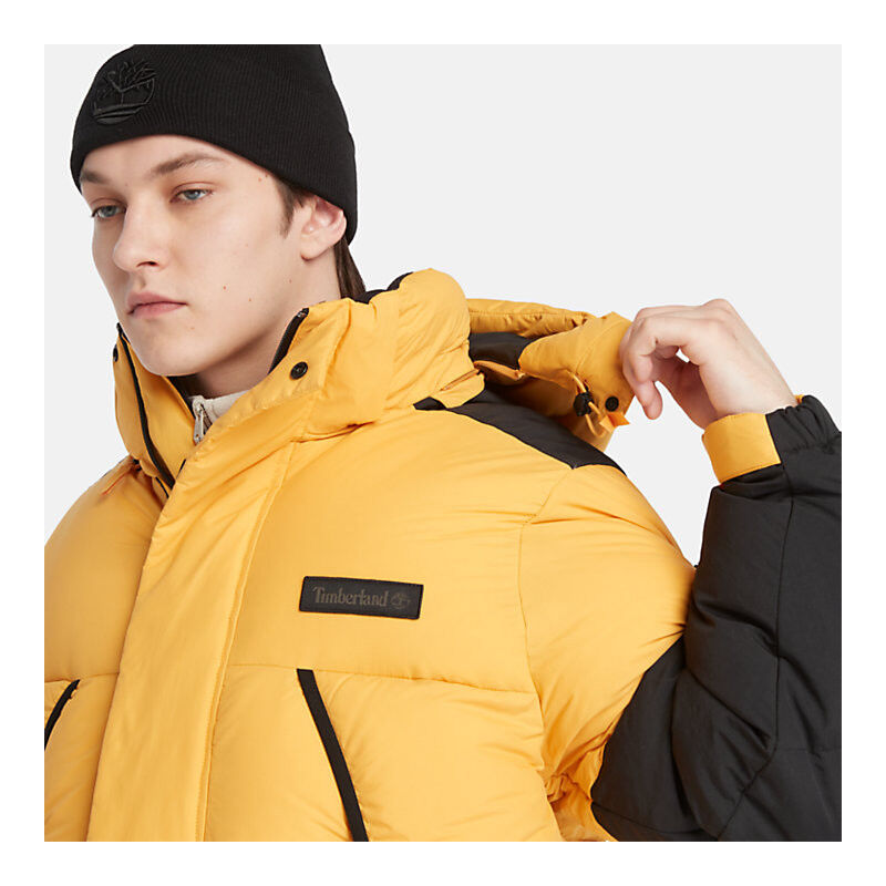 Timberland DWR Recycled Down Puffer Parka - Kurtka puchowa meski | Hardloop