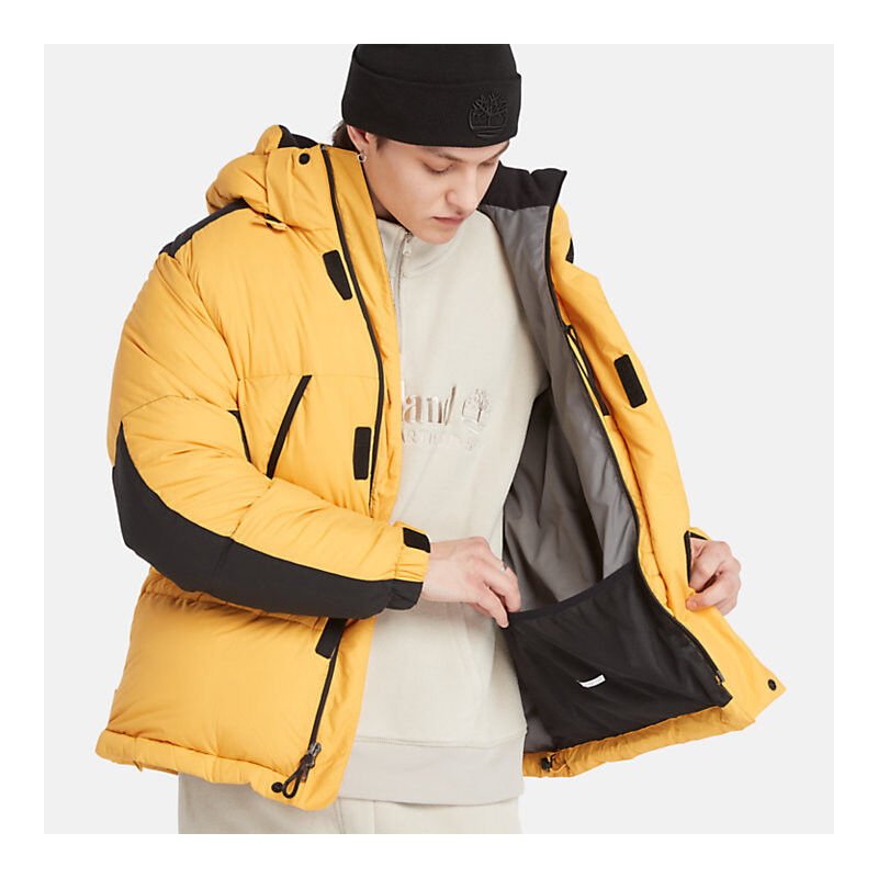 Timberland DWR Recycled Down Puffer Parka - Kurtka puchowa meski | Hardloop