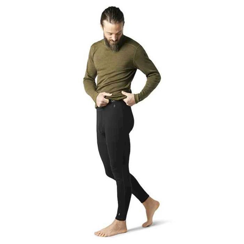 Smartwool Classic Thermal Merino Base Layer Bottom - Merino undertøj - Herrer | Hardloop