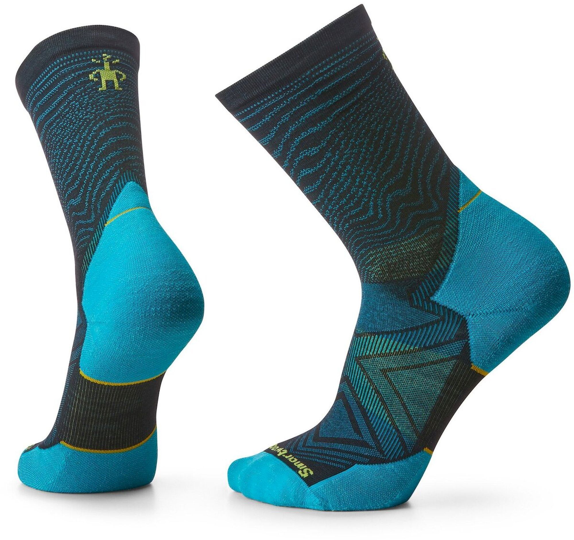 Smartwool Athlete Edition Run Crew Socks - Chaussettes en laine mérinos | Hardloop